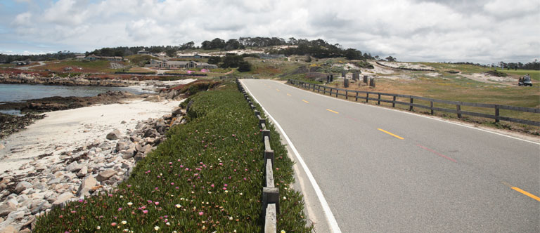 17 Mile Drive in Carmel by the Sea California