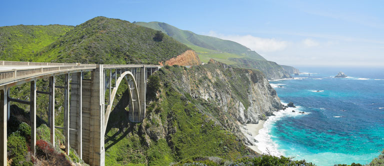 Big Sur in Carmel by the Sea California