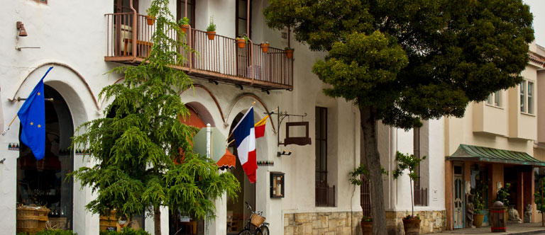 Downtown Carmel at Carmel by the Sea California