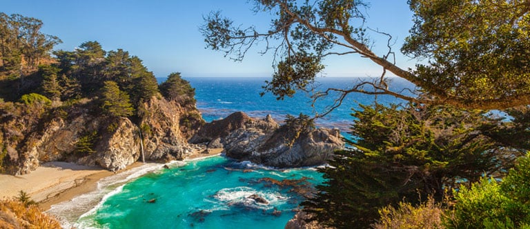 Points Lobos State Park at Comfort Inn Carmel by the Sea California