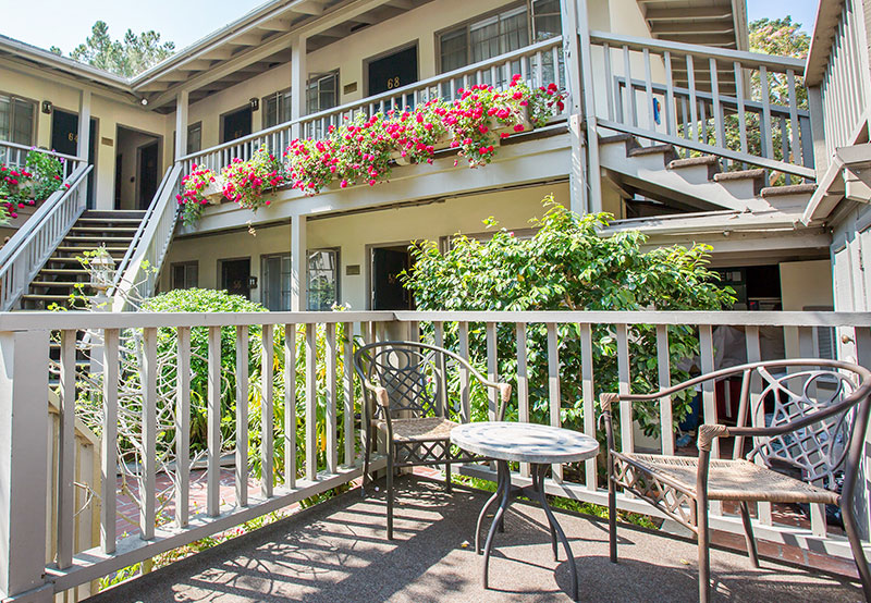 Exterior of Comfort Inn Carmel by the Sea, California 
