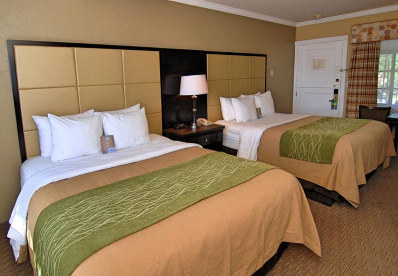Hotels in downtown Carmel, CA - Comfort Inn Carmel