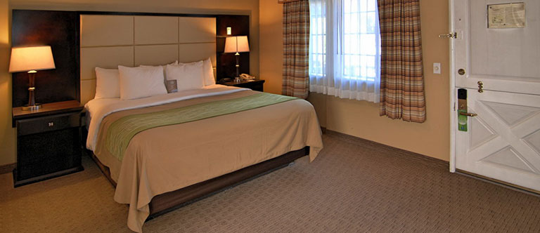 Non Smoking 1 King Bed Suite at Comfort Inn Carmel By The Sea, California